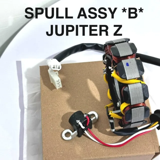 GRADE B SPULL SPUL STATOR ASSY ALUMINIUM JUPITER Z LAMA OLD GRADE B