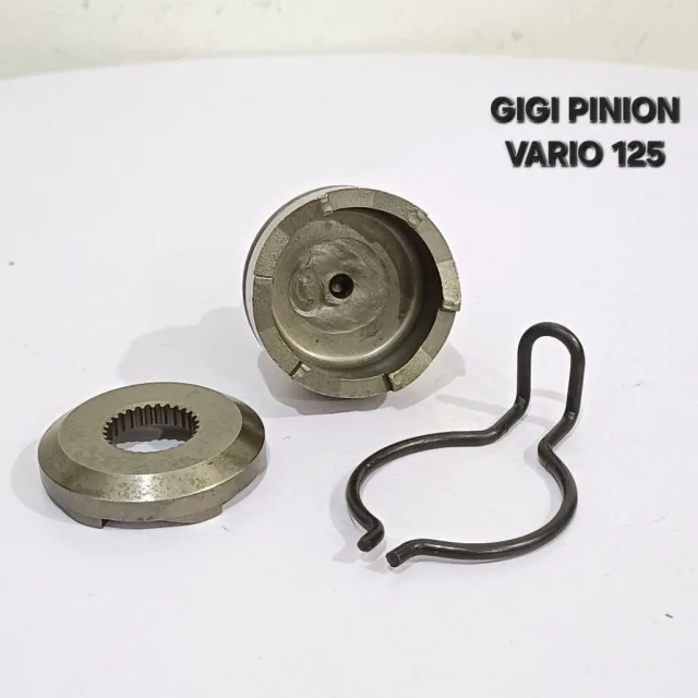 GIGI PINION SELAH LAWAN KICK STATER STARTER VARIO 125 CBS OLD LAMA