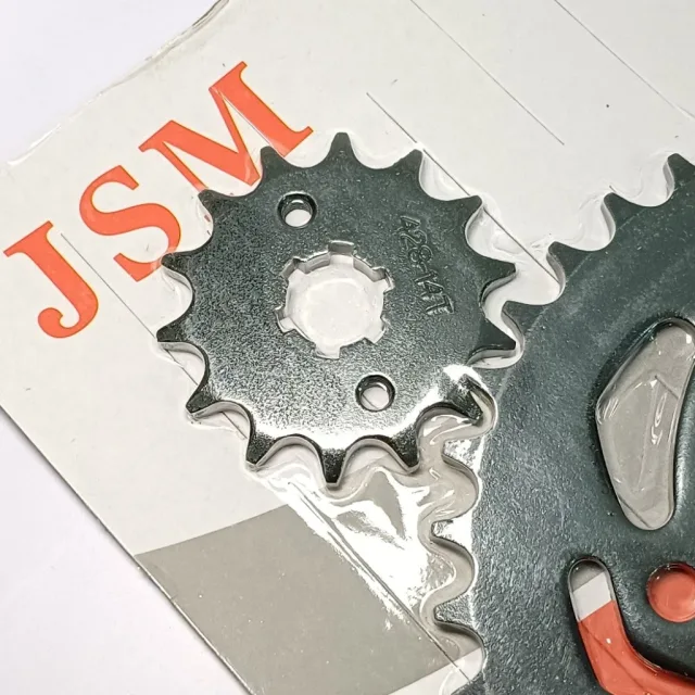JSM GIR GEAR GER SET DEPAN BELAKANG RX KING RXKING 37T 14T DEPAN BELAKANG
