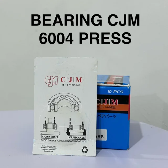 HRG PER 10 BIJI CJM LAHER BEARING PRESS 6004 2RS CJM PER 10 PCS