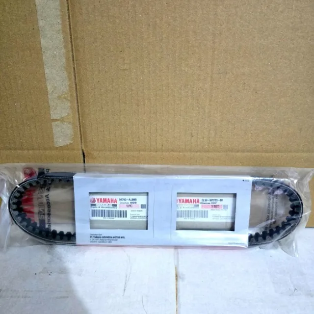 VANBELT V-BELT ASSY SET GREASE KIT ROLLER MIO KARBU LAMA SPORTY 5TL