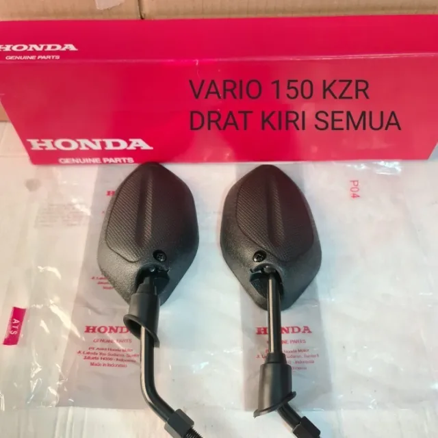 SPION MOTOR VARIO 150 125 DRAT KE KIRI SEMUA KACA CEMBUNG SEPASANG KZR