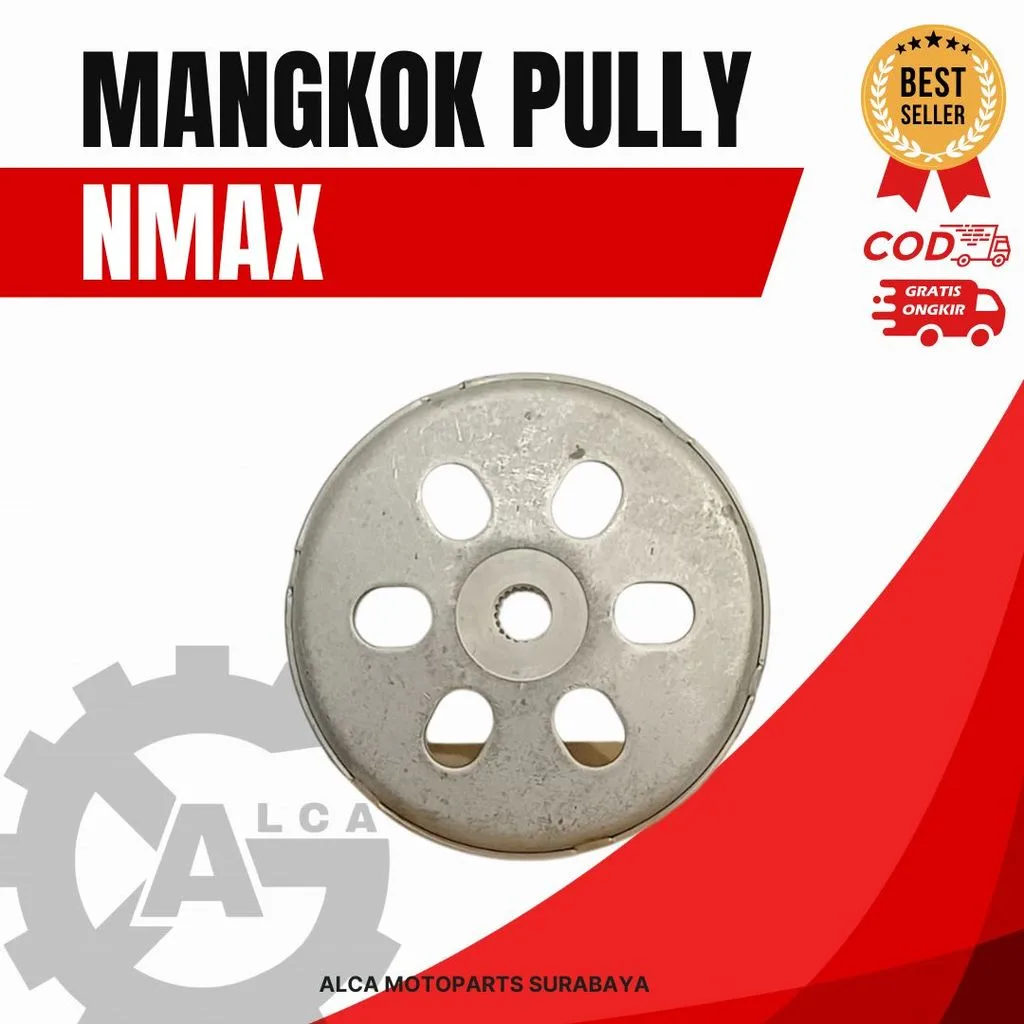 MANGKOK GANDA TUTUP PULLY POLI ASSY NMAX N MAX 150 2DP