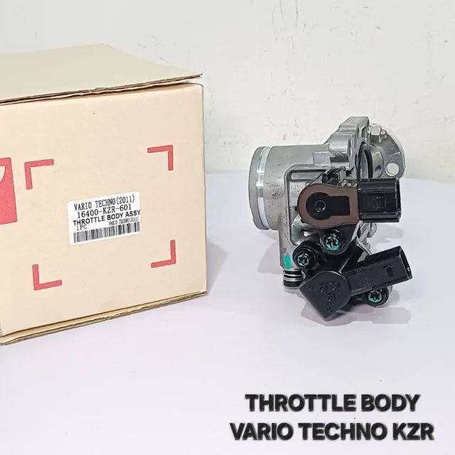 THROTTLE THROTEL BODY ASSY VARIO 125 TECHNO 125 2011 KZR