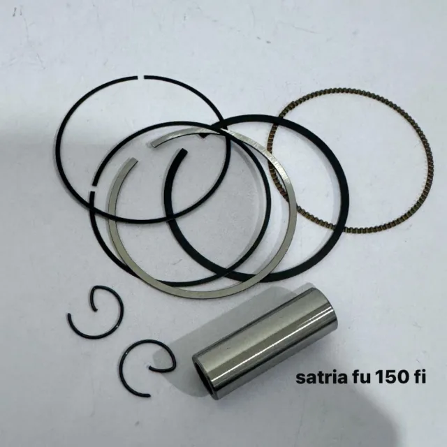 SILINDER BLOK SEHER ASSY SET PISTON SATRIA FU 150 FI INJEKSI