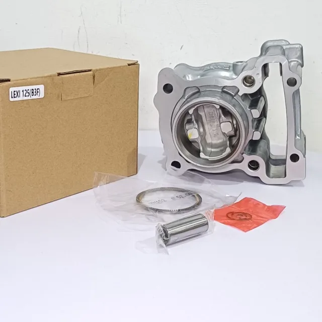 SILINDER BLOK SEHER ASSY SET PISTON LEXI 125 LEXI125 B3F