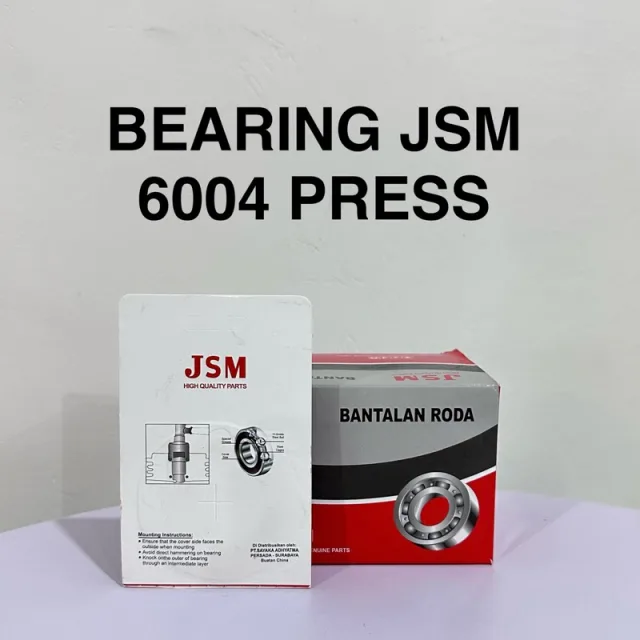 ISI 5 PC JSM LAHER BEARING PRESS 6004 2RS JSM