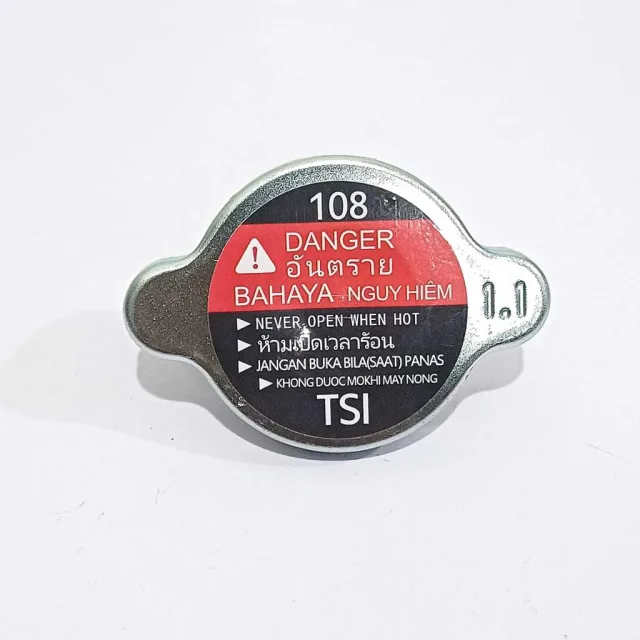 CAP TUTUP RADIATOR KECIL 1,1 1.1 BAR UNIVERSAL