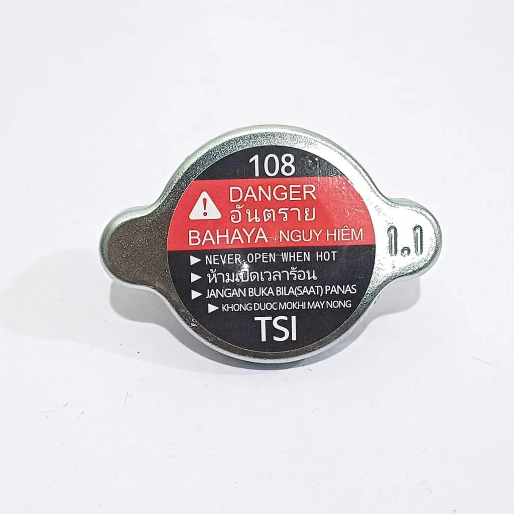 CAP TUTUP RADIATOR KECIL 1,1 1.1 BAR UNIVERSAL