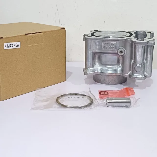 SILINDER BLOK SEHER ASSY SET PISTON NMAX N MAX NEW 155