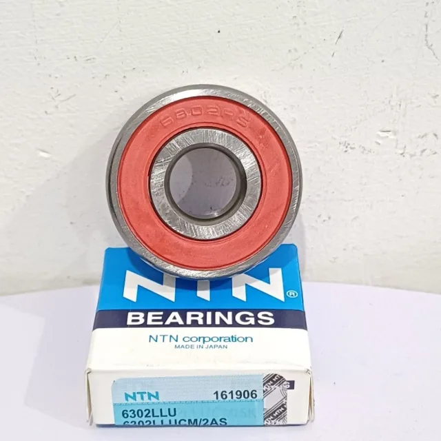 NTN LAHER BANTALAN RODA BEARING 6302 2RS NTN
