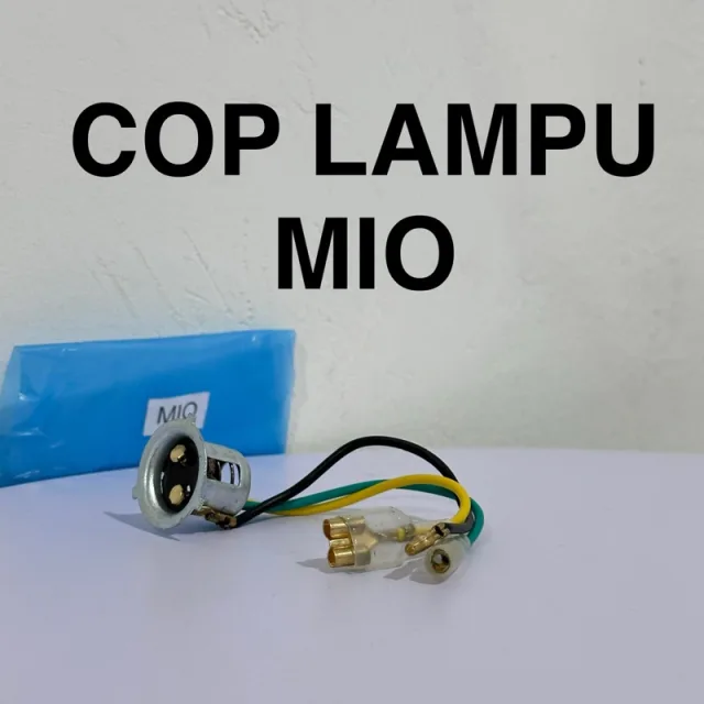 HRG PER 5 BIJI COP SOKET LAMPU MIO TERMURAH