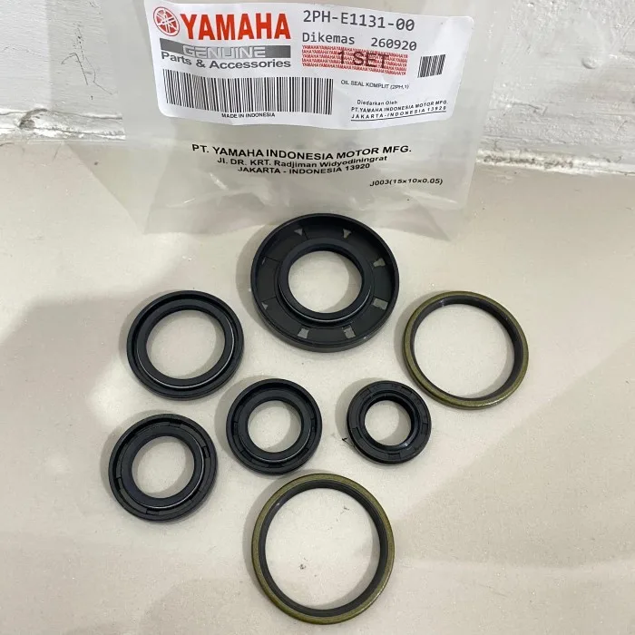 OIL SEAL SIL KOMPLIT SET LENGKAP MIO M3 2PH