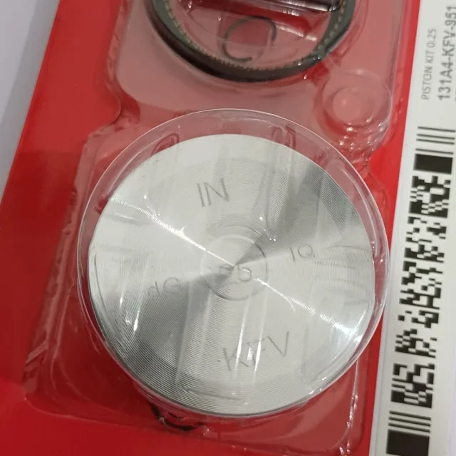 PISTON SEHER KIT SET RING PEN PISTON LEGENDA OZ OS 25 0.25 KFV