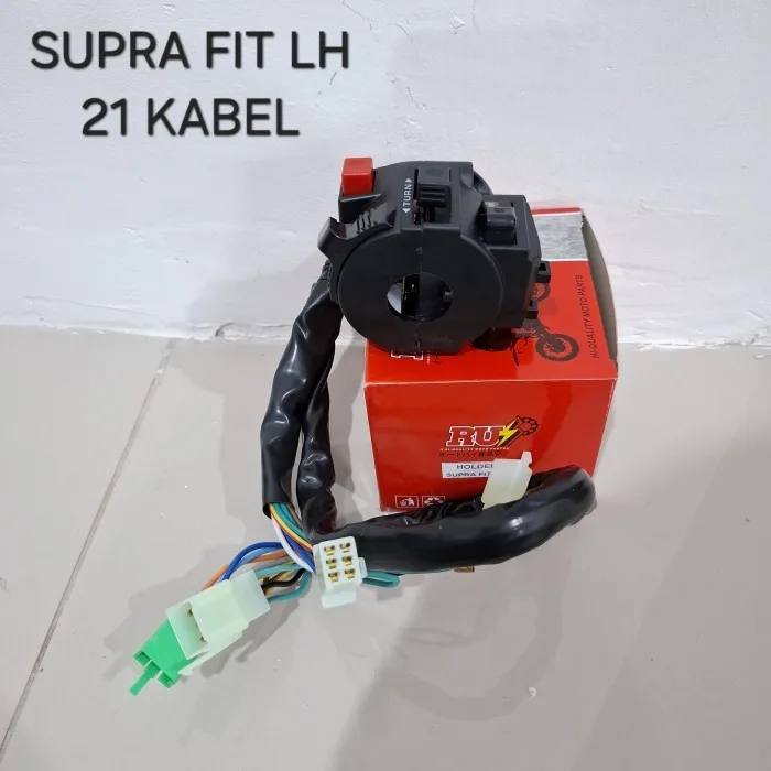 HOLDER SAKLAR LH KIRI SUPRA FIT LAMA 21 KABEL