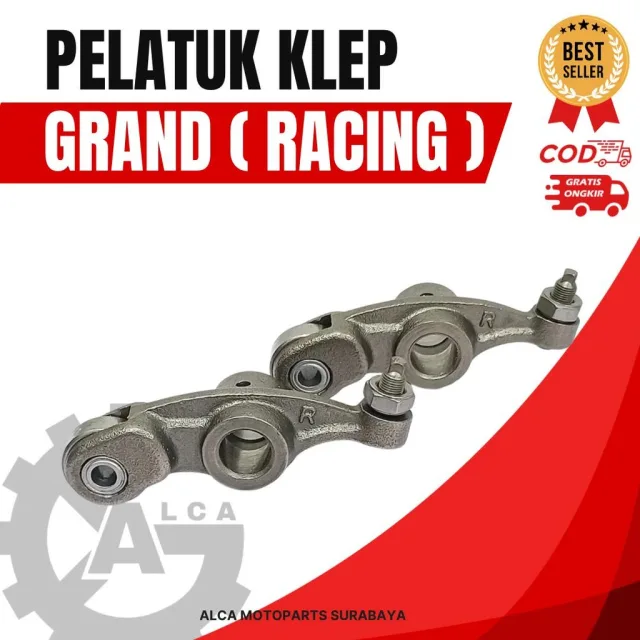 PELATUK KLEP ROCKER ARM GRAND RACING 1 SET