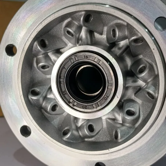 TROMOL BELAKANG SET LAHER KAWASAKI KLX 150 28 HOLE 28H BELAKANG
