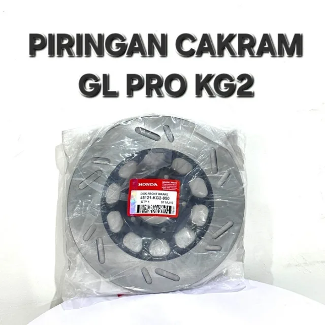 PIRINGAN CAKRAM DEPAN GL PRO GLPRO KG2