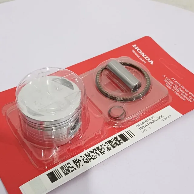 PISTON SEHER KIT SET RING PEN PISTON BEAT F1 FI OZ OS 50 0.50 KZL