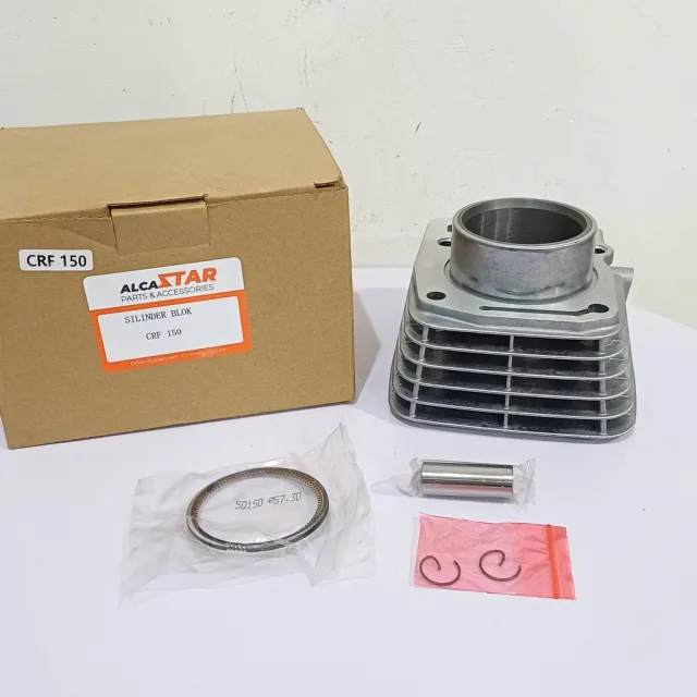 SILINDER BLOK SEHER ASSY SET PISTON CRF 150 CRF150