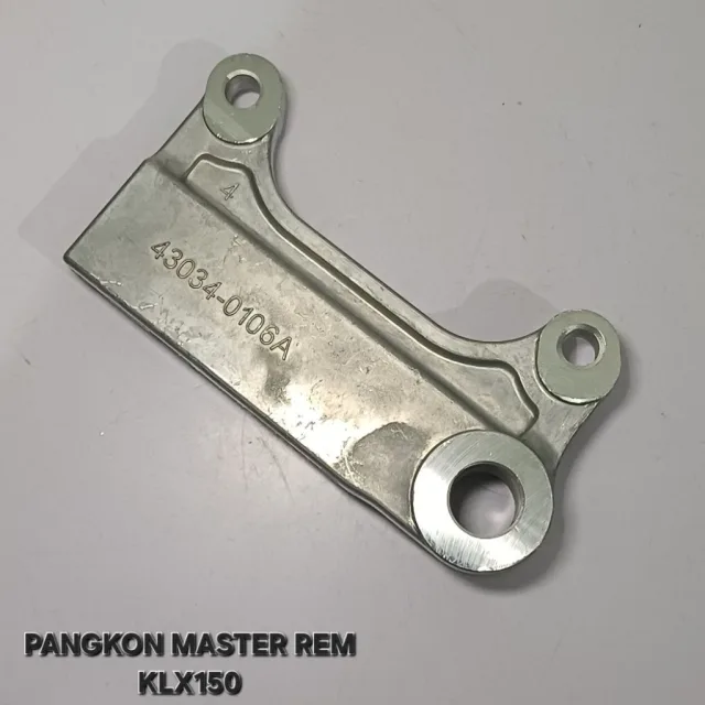 PANGKON BRAKET BREKET DUDUKAN KALIPER CALIPER BELAKANG KLX 150 KLX150 S L BF DTRACKER
