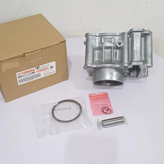 CYLINDER SILINDER BLOK SEHER SET PISTON KIT VIXION NEW 1PA J1L-2-03