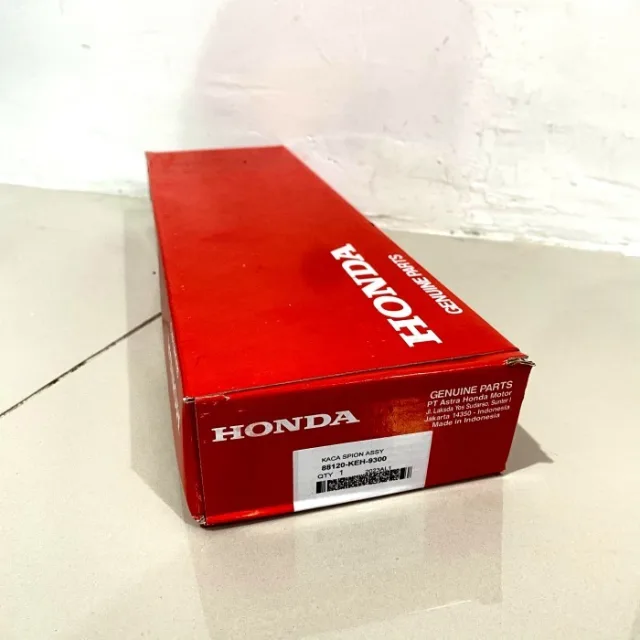 SPION MOTOR MEGAPRO MEGA PRO KACA CEMBUNG 1 SET KIRI KANAN SEPASANG KEH