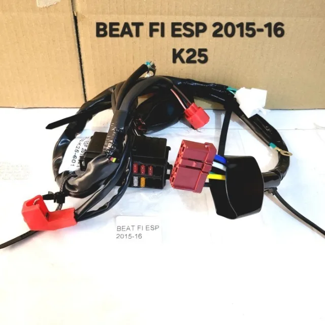 KABEL AKI ACCU BATERAI BODY RUMAH SEKRING SET BEAT FI ESP 2015-16 K25