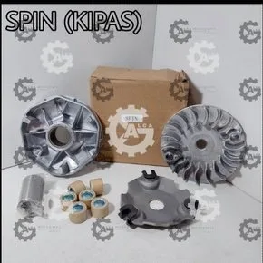 RUMAH ROLLER ASSY PLUS KIPAS SET KIPAS SPIN