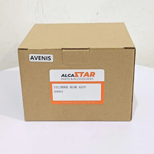 SILINDER BLOK SEHER ASSY SET PISTON SUZUKI AVENIS