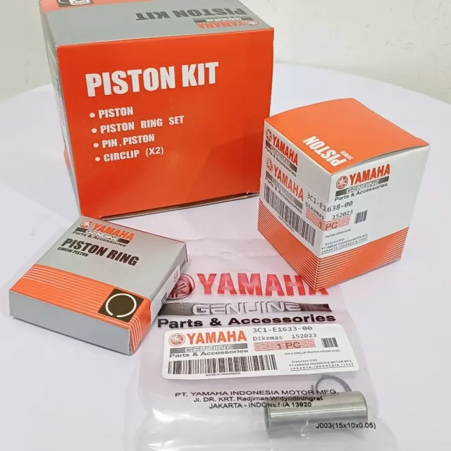 PISTON SEHER KIT SET RING PEN PISTON VIXION OLD LAMA OS OZ 50 0.50 3CI 3C1