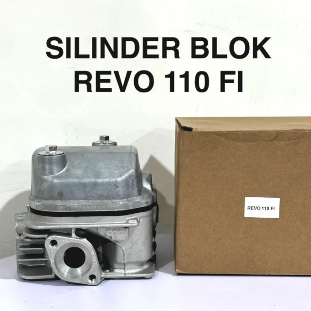 CYLINDER SILINDER HEAD KOP ATAS REVO FI F1