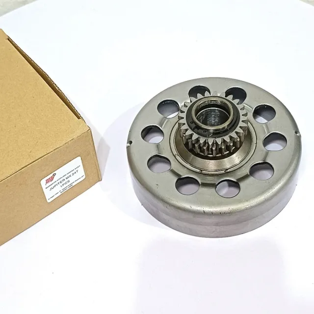 LONCENG RUMAH KOPLING GANDA MANGKOK ASSY JUPITER MX OLD LAMA GIGI 24 24T