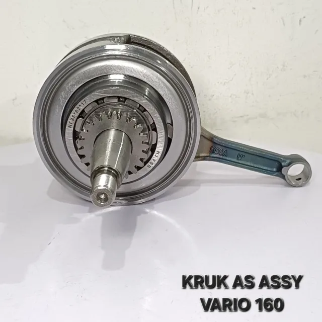KRUK AS KREK AS ASSY CRANK SHAFT BANDUL VARIO 160 VARIO160 K2S