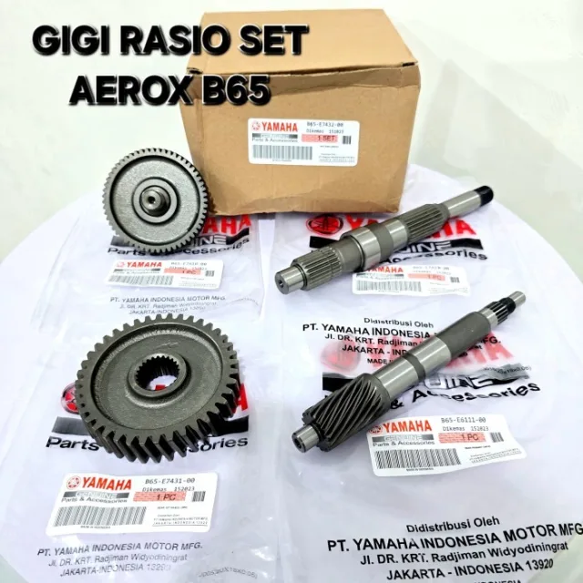 GIGI RASIO GARDAN SET AEROX OLD LAMA B65