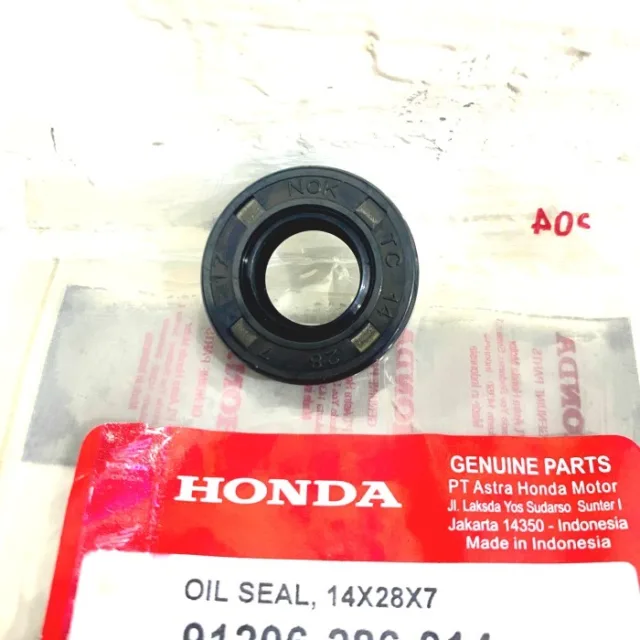 SEAL SIL 14 X 28 X 7 OPERAN VERSNELENG PORSNELING GL PRO NEOTECH TIGER MEGAPRO 14 28 7 286