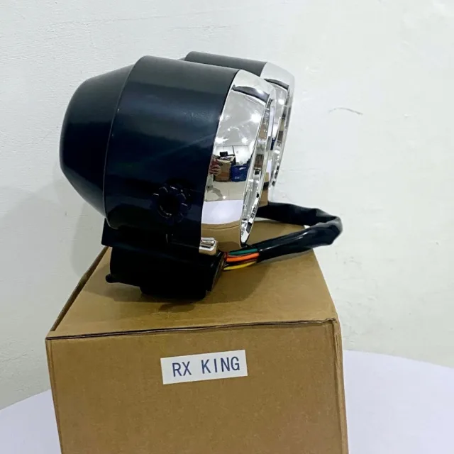 SPIDO SPEEDO METER SPEEDOMETER ASSY RX KING RXKING NEW 2008 PUTIH