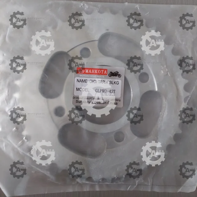 GIR GEAR BELAKANG GL 100 / GL MAX / TIGER / MEGAPRO LAMA 30 - 50T