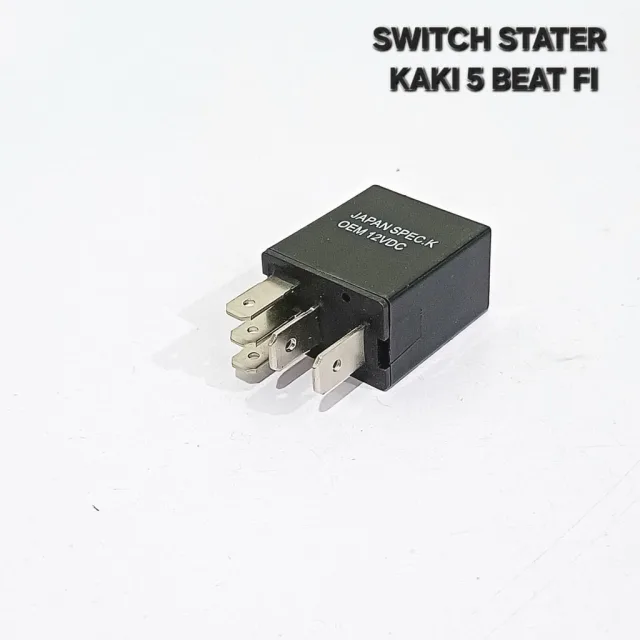 BENDIK STARTER RELAY SWITCH STATER STARTER BEAT FI F1 KAKI 5 KECIL KOTAK TERMURAH