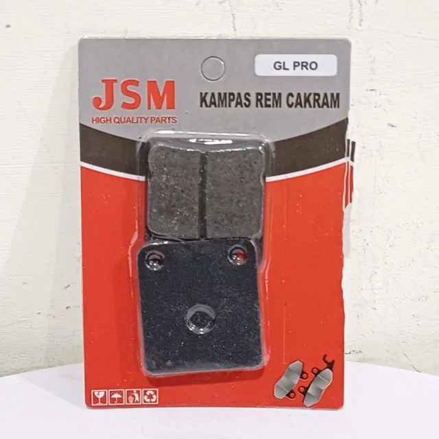 HRG PER 2 PAK DISPAD JSM KAMPAS REM CAKRAM DEPAN GL PRO MAX GLPRO NEOTECH HRG 2 PACK JSM