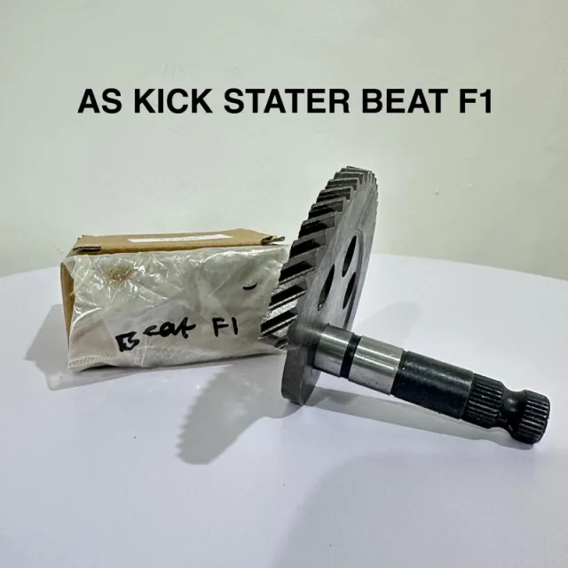 AS KICK STARTER GIGI KAMPAK GIGI SELAH BEAT KARBU BEAT F1