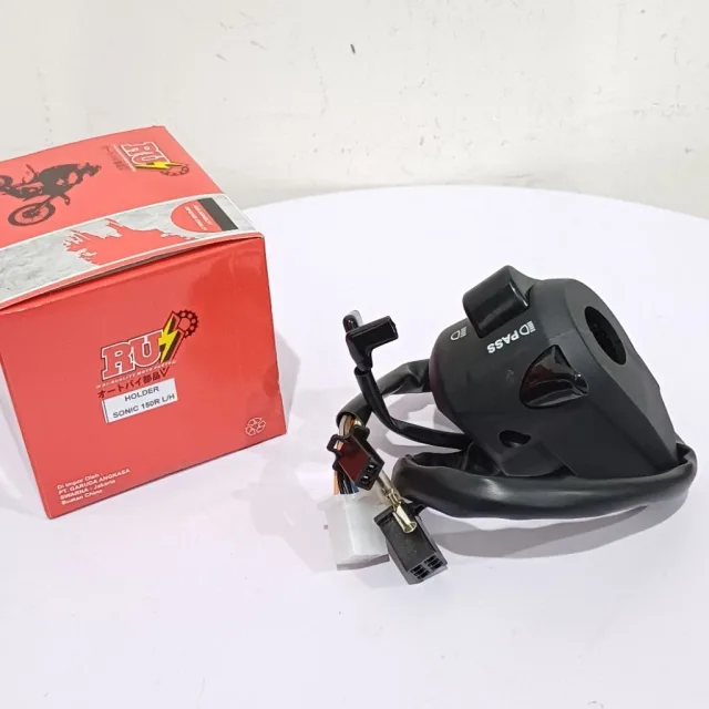 HOLDER SWITCH SAKLAR LH KIRI SONIC 150 R 150R KIRI