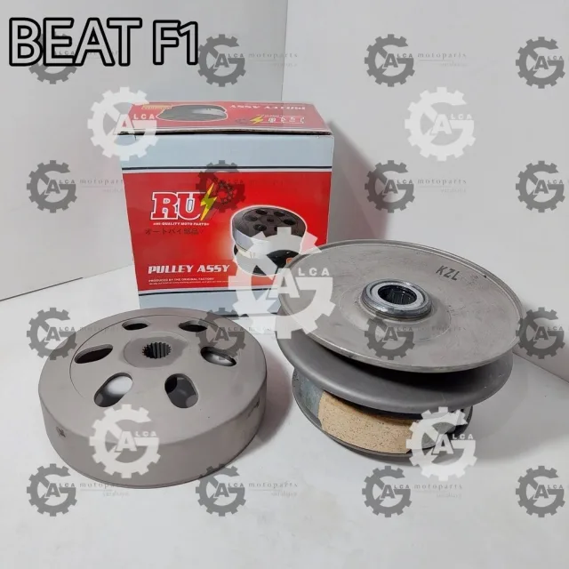 PULLY PULLEY PULI POLI ASSY MANGKOK BEAT F1 STATER KASAR KZL