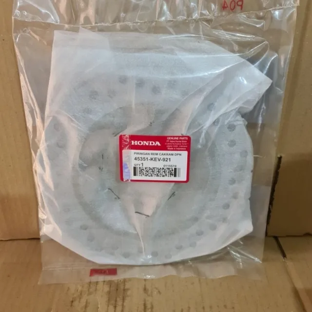 PIRINGAN CAKRAM DEPAN SUPRA X SUPRA FIT OLD LAMA KEV
