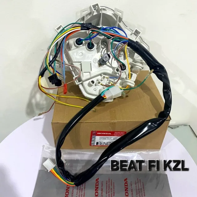 SPEEDOMETER SPEEDO METER BEAT FI F1 STATER KASAR KZL