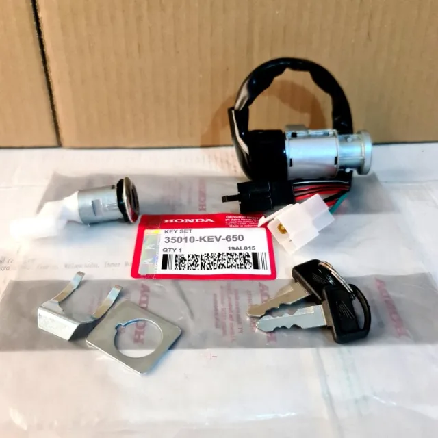 KUNCI KONTAK ASSY SET KUNCI JOK GRADE A SUPRA X KEV