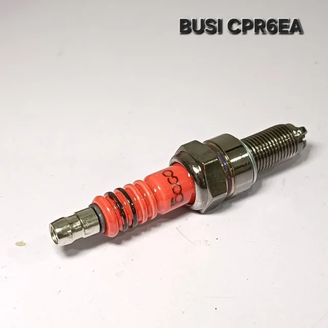 HRG PER KOTAK ISI 10 PCS BUSI BOGO KAKI 3 RACING CPR6EA KHARISMA SUPRA X 125 VARIO BEAT JUPITER MX BOGO