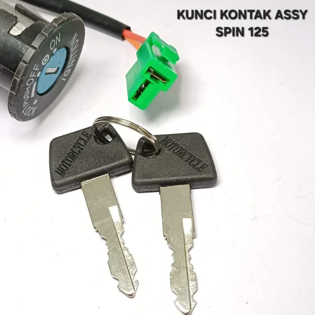 KUNCI KONTAK ASSY SET JOK RUI SPIN 125