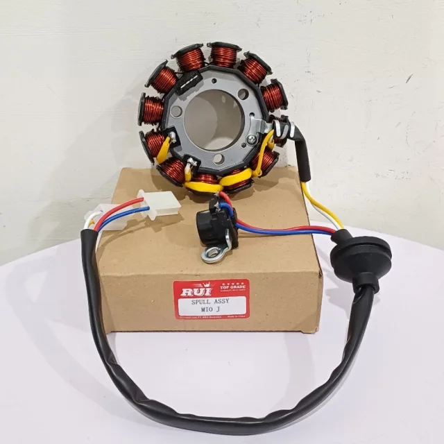 GRADE B SPULL SPUL STATOR ASSY ALUMINIUM MIO J GT SOUL GT 115 GRADE B