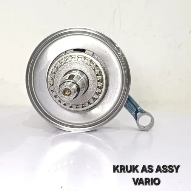 KRUK AS KREK AS ASSY CRANK SHAFT BANDUL VARIO 110 KARBU LAMA KVB